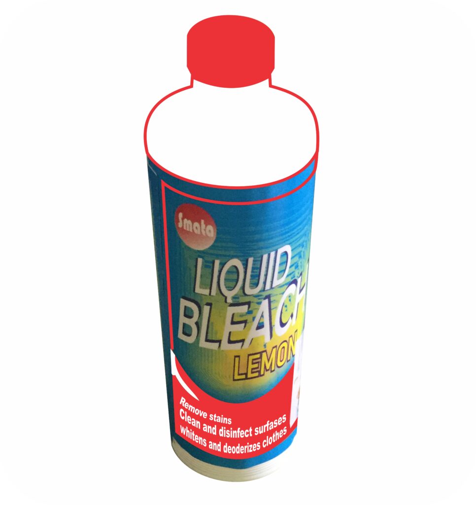 Liquid bleach