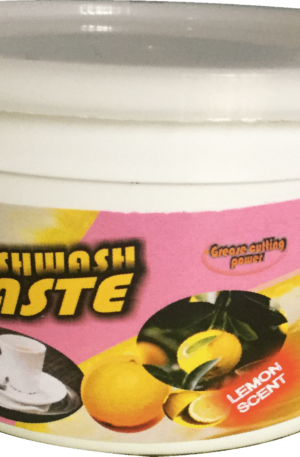 Dishwashing paste